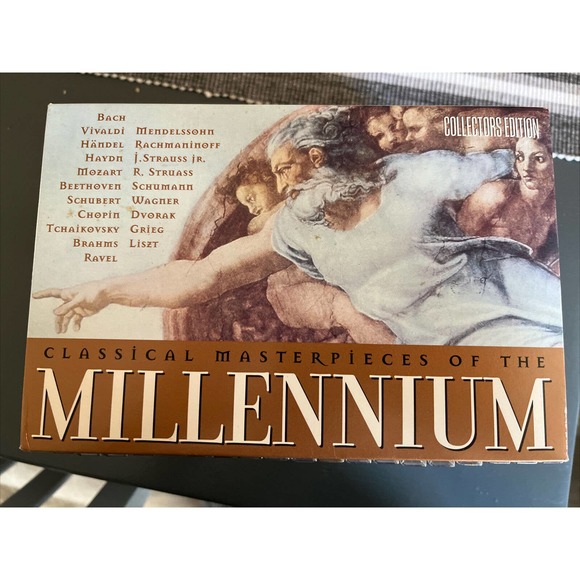 Classical Masterpieces of the Millennium, 20 CD set‎ Still In Factory Seal - Picture 1 of 4